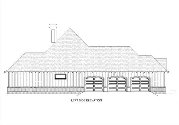 Left side elevation